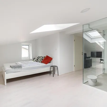 Black & White Rozna Dolina דירה *